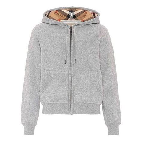 burberry hoodie women's price|burberry zipped hoodie.